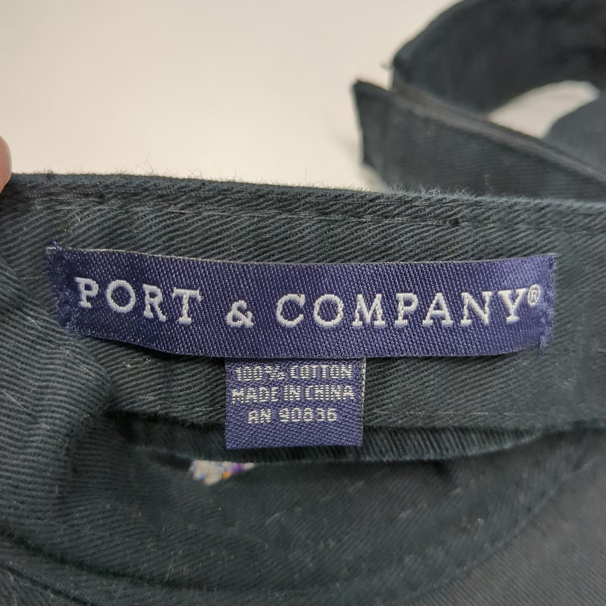 Port & Company Visor Black One Size Raft Trip Survivor 2006 Hat Embroidered