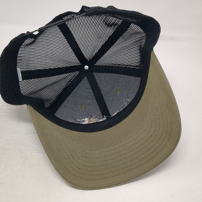 Richardson Trucker Hat Green One Size The Bite Trucks Taps Tumalo Mesh Snapback