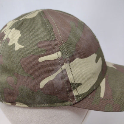 Healthtex Stretch Fitted Hat Camouflage One Size Lightweight 6 Panel