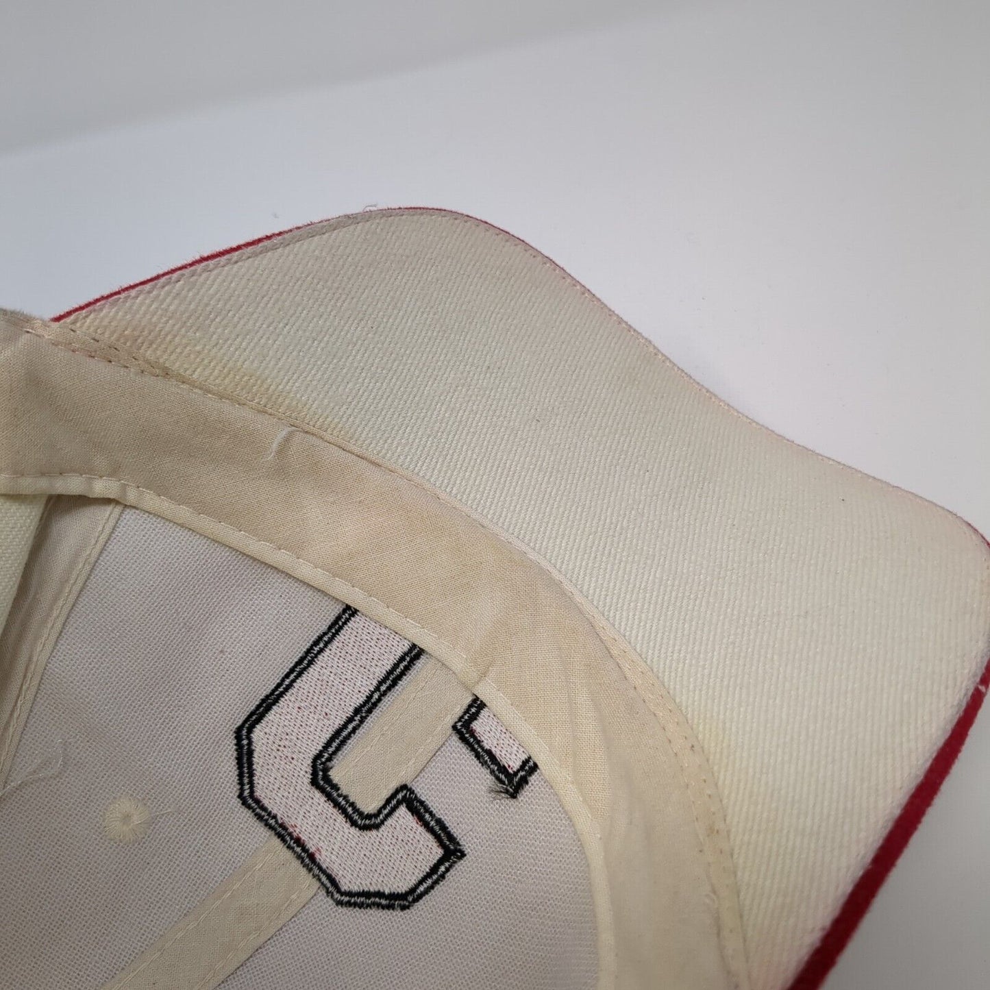 Letter C Canada Strapback Hat Tan One Size Adjustable Pacific Ports