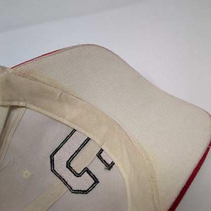 Letter C Canada Strapback Hat Tan One Size Adjustable Pacific Ports