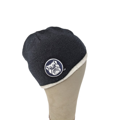 Butler Bulldogs Beanie Toboggan Hat Colosseum Athletics Black Embroidered