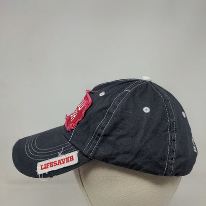 Blood Donor Lifesaver Slideback Hat Blue One Size Florida Blood Services