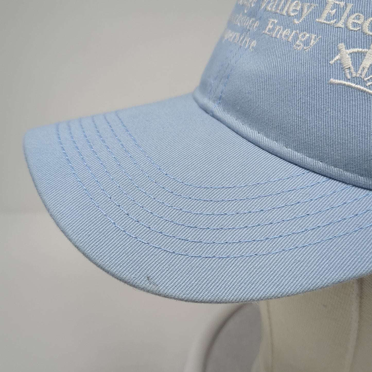 Osage Valley Electric Touchstone Energy Cooperative Trucker Hat Blue OS The Duke