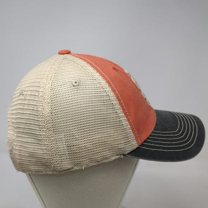 Top of the World Trucker Hat Orange One Size NCAA Idaho State Bengals Meshback