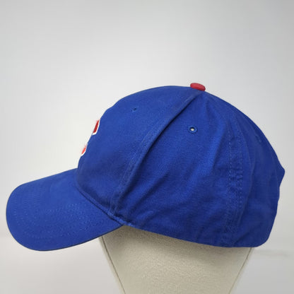 Chicago Cubs MLB Fan Favorite Baseball Cap Blue One Size Strapback Embroidered