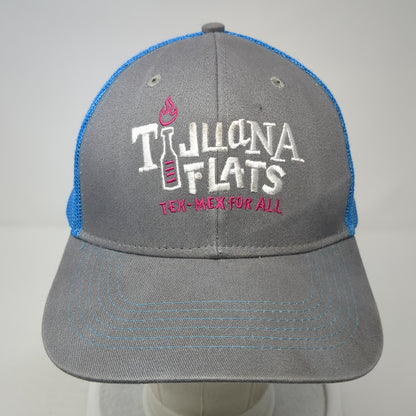 Tijuana Flats Tex-Mex For All Snapback Trucker Hat Multicolor OS Mesh Back Hit