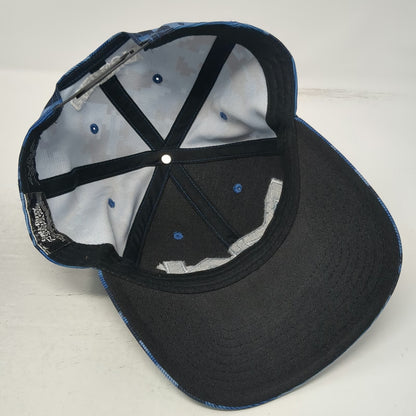 Call of Duty Modern Warfare Snapback Blue One Size Digital Camo Video Game Hat