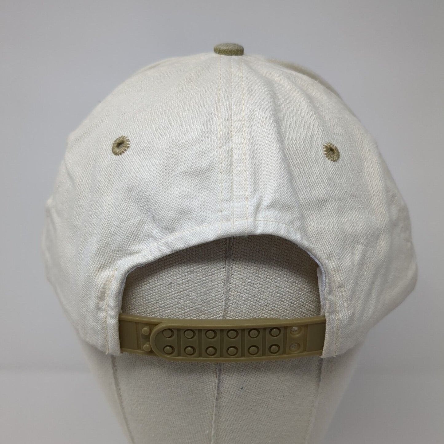 New Orleans French Quarter Snapback Hat Multicolor OSFA Embroidered