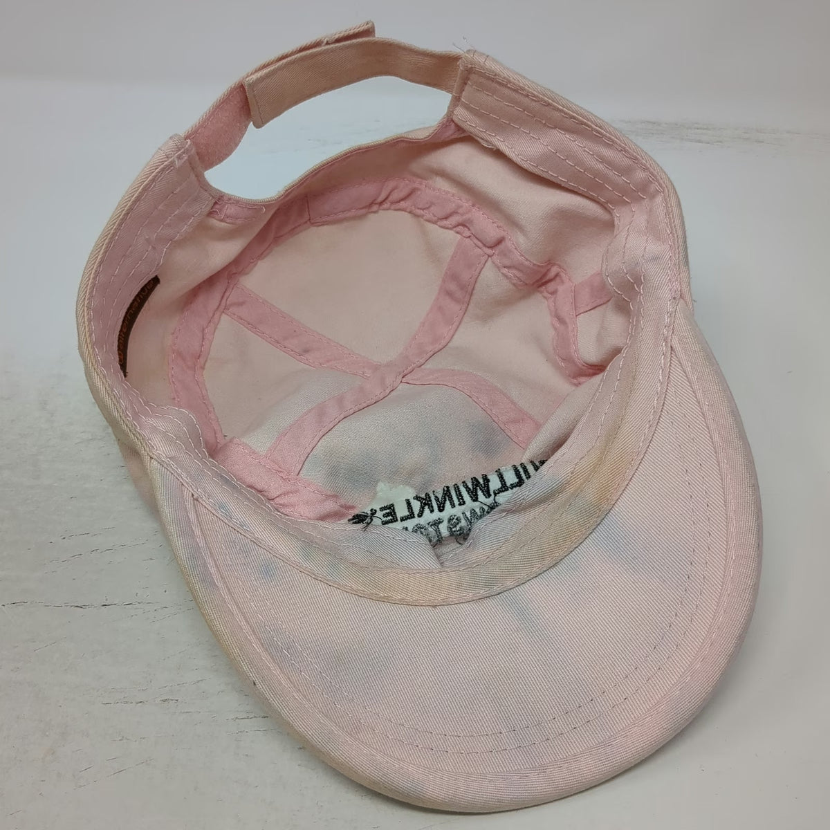 Alternative Army Cap Pink One Size Bullwinkle's Yellowstone Montana Cotton Hat