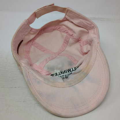 Alternative Army Cap Pink One Size Bullwinkle's Yellowstone Montana Cotton Hat