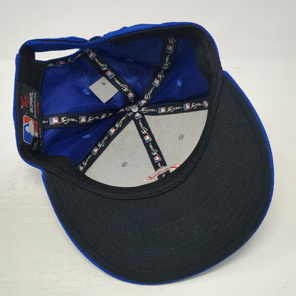 Chicago Cubs MLB OC Sports Baseball Cap Blue One Size Strapback Embroidered Hat