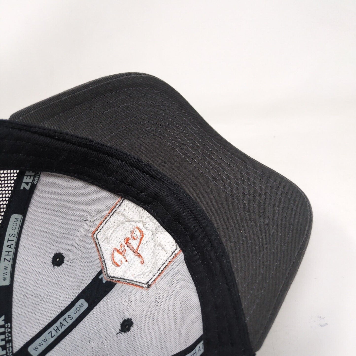 St. James Sporting Properties Snapback Trucker Hat Black One Size Zephyr