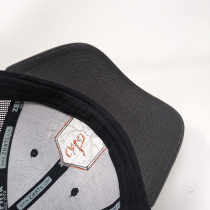 St. James Sporting Properties Snapback Trucker Hat Black One Size Zephyr