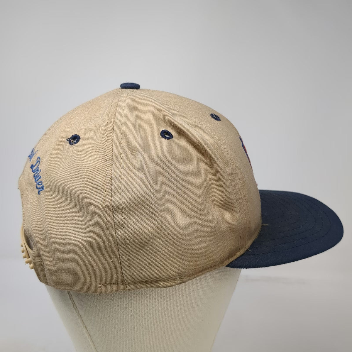 New Era Trucker Hat Beige One Size Crete Carrier Corporation Professional Driver