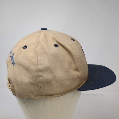 New Era Trucker Hat Beige One Size Crete Carrier Corporation Professional Driver