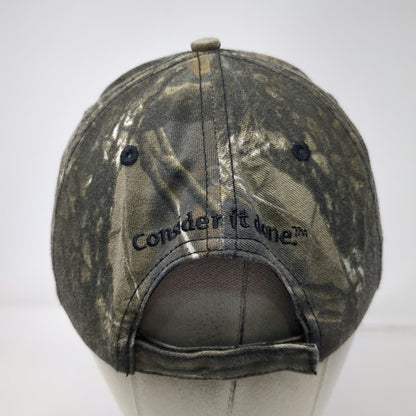 K-Products United Rentals Baseball Cap Brown Camo One Size Adjustable Logo Hat
