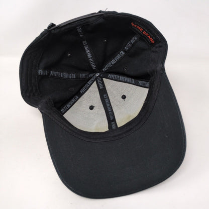 Payette Brewing Co. Snapback Hat Black One Size Embroidered 6 Panel