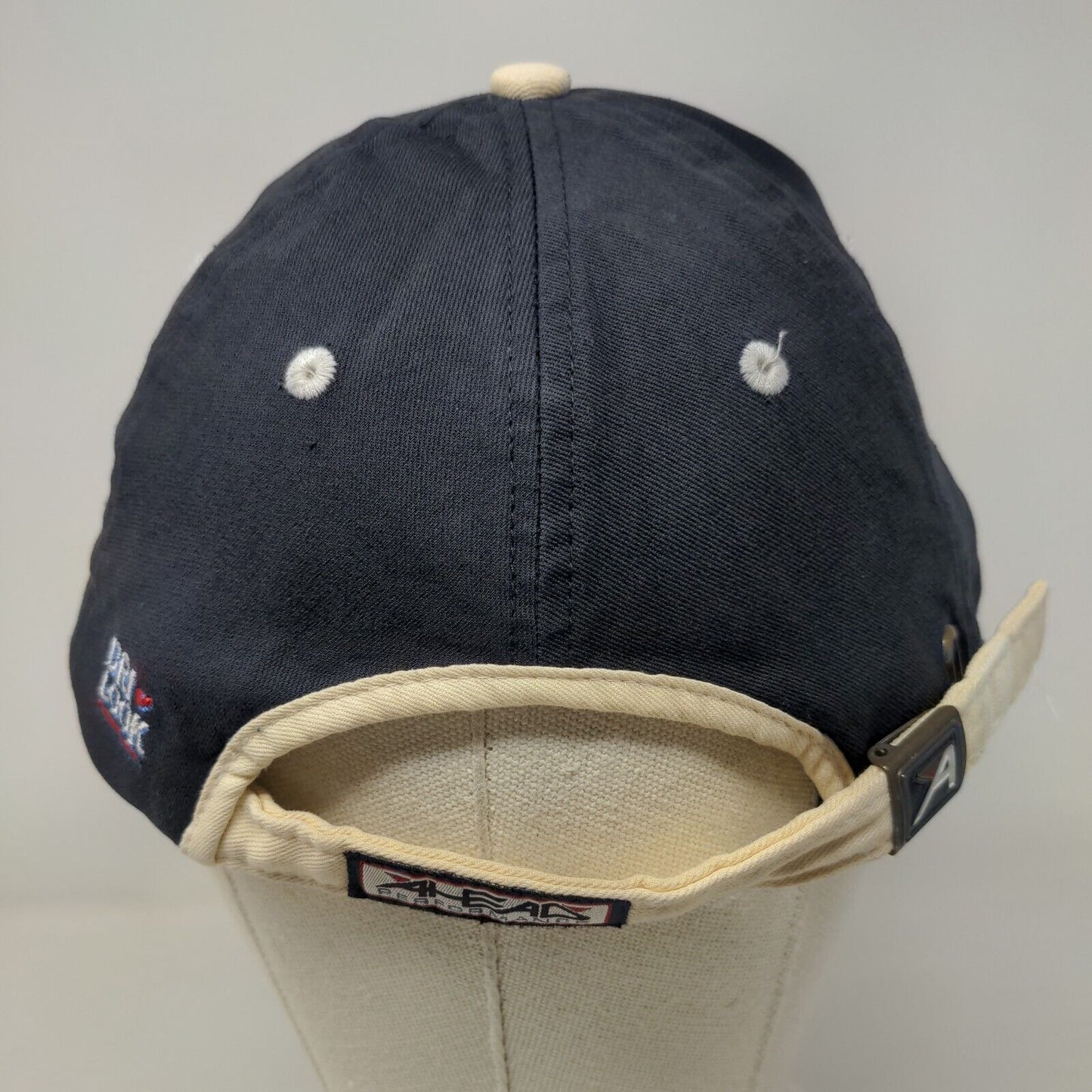 Oakhurst Slideback Hat Blue Classic Cut Dri-Look Ahead Performance