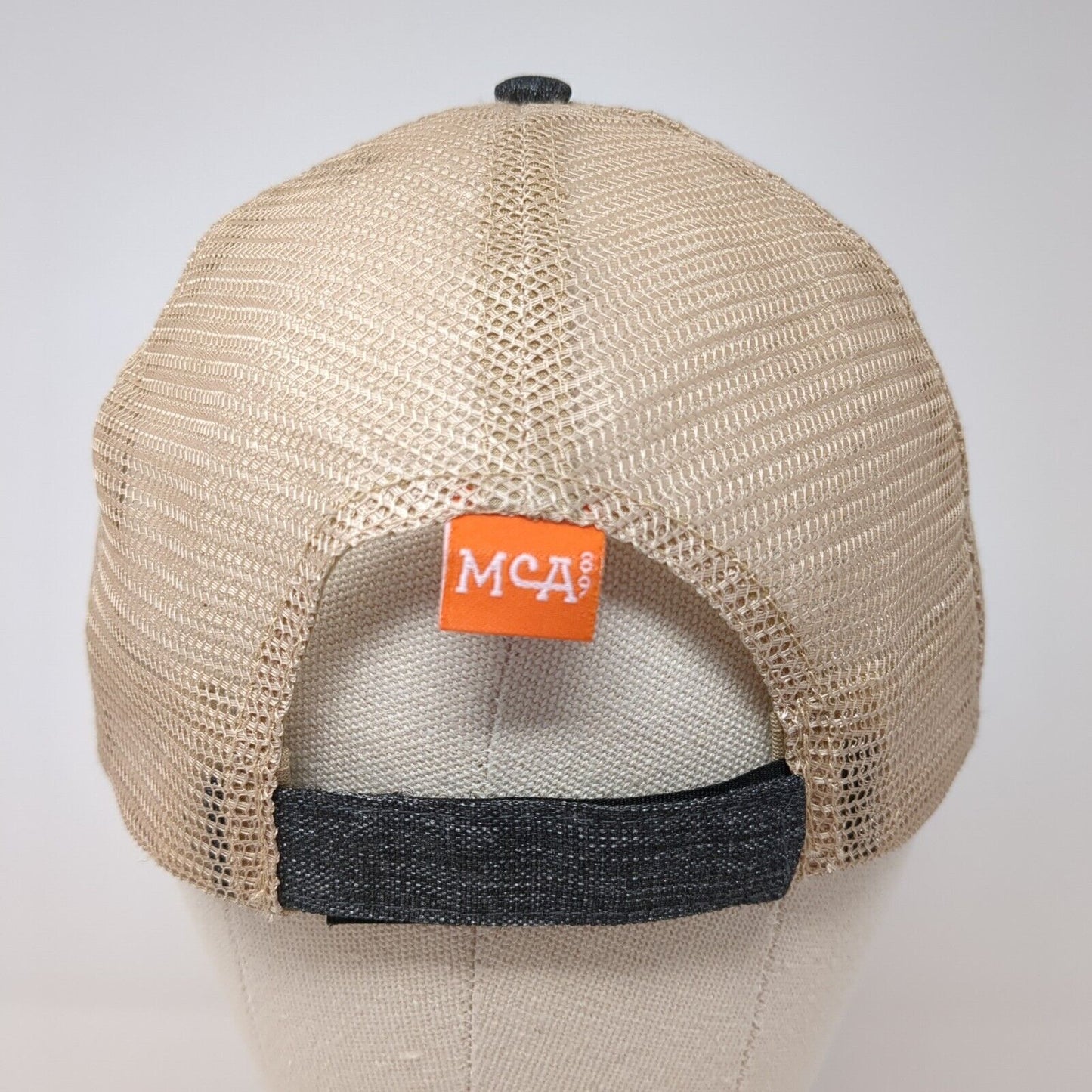 Mcalister's Deli Strapback Trucker Hat Multi OS Adjustable Mesh Back The Ice Box