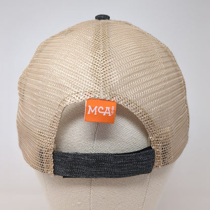 Mcalister's Deli Strapback Trucker Hat Multi OS Adjustable Mesh Back The Ice Box