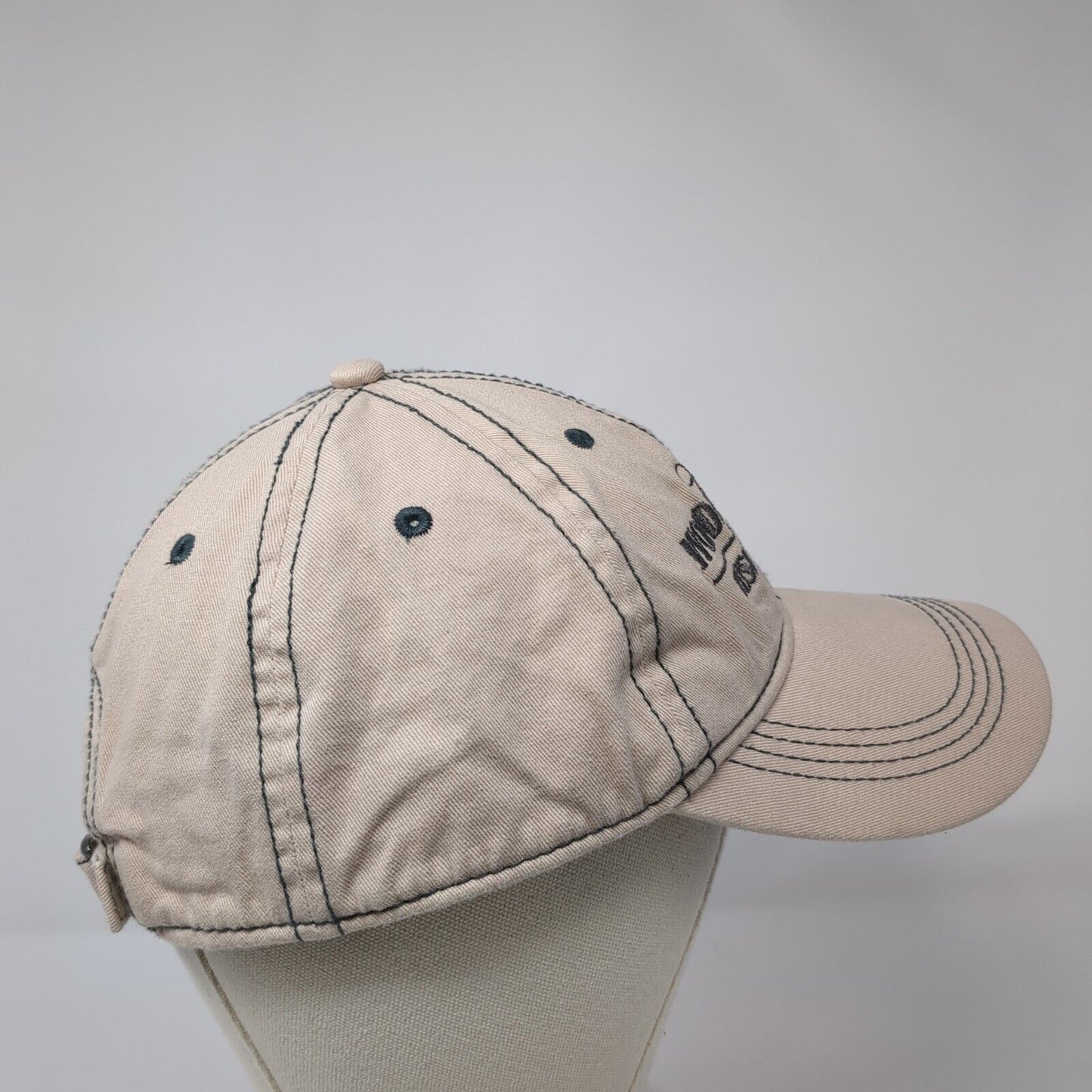 Johnny Morris' Wonders of Wildlife Slideback Hat Tan One Size 6 Panel