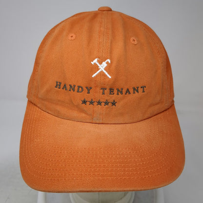 Port Authority Baseball Cap Orange One Size Strapback Handy Tenant Hammer Hat