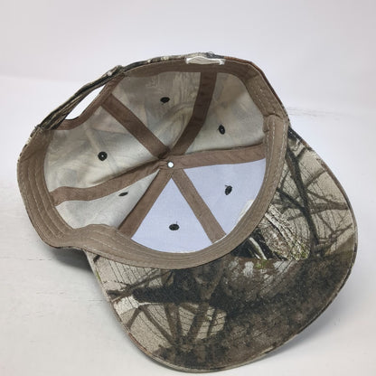 Fastenal Industrial Supply Camouflage Baseball Cap Gray One Size Strapback Hat