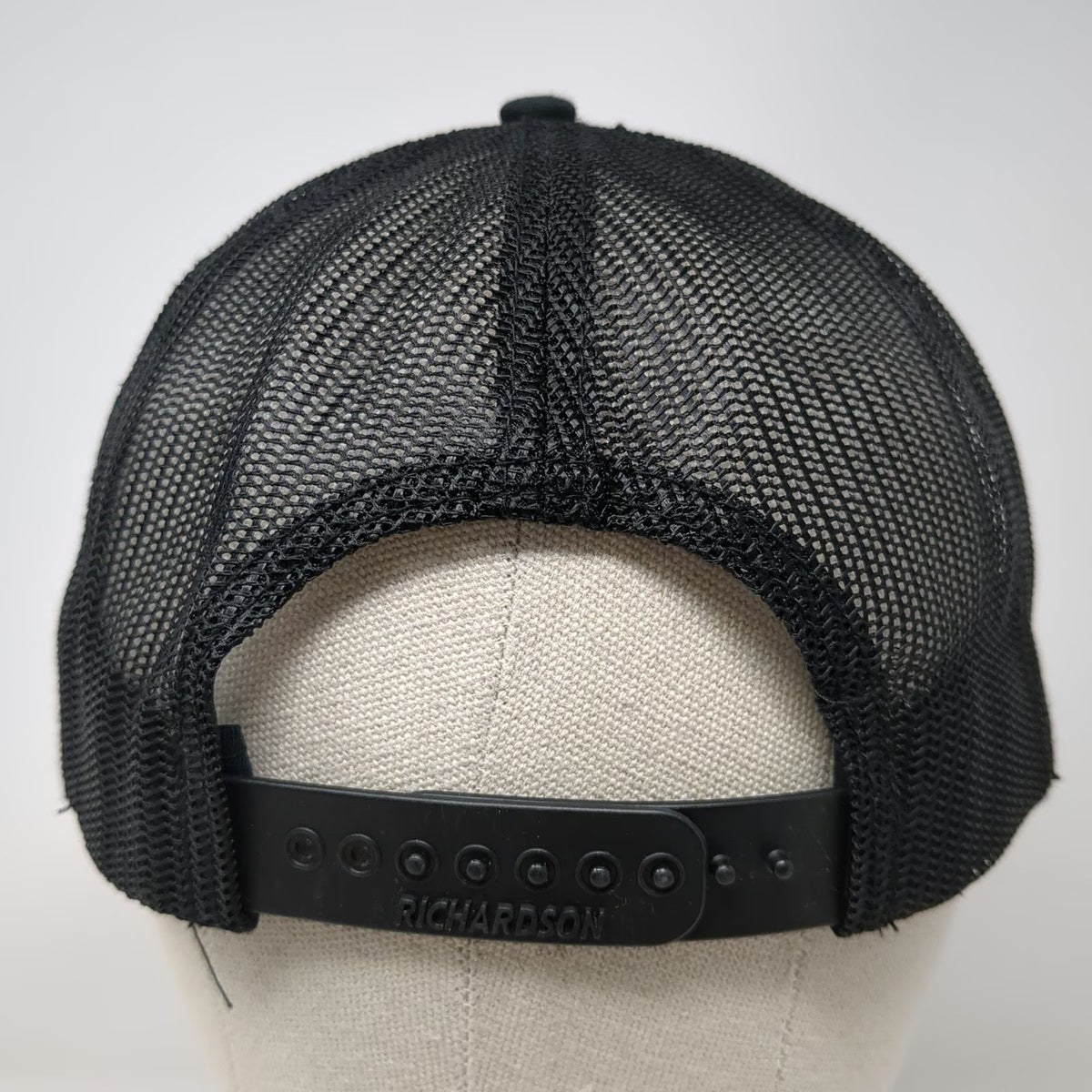 Richardson Trucker Hat Black One Size American Built Collection Keen Utility Hat