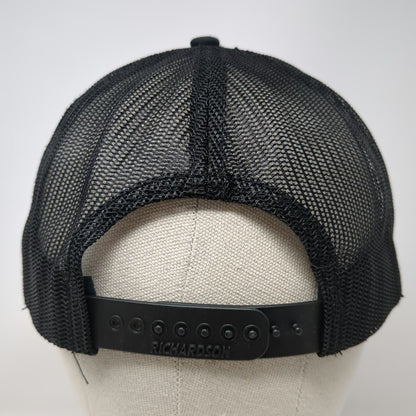 Richardson Trucker Hat Black One Size American Built Collection Keen Utility Hat