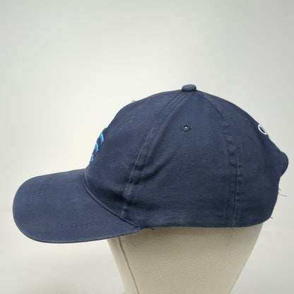 Ocean Resort Casino Baseball Cap Blue One Size Atlantic City Logo Strapback Hat