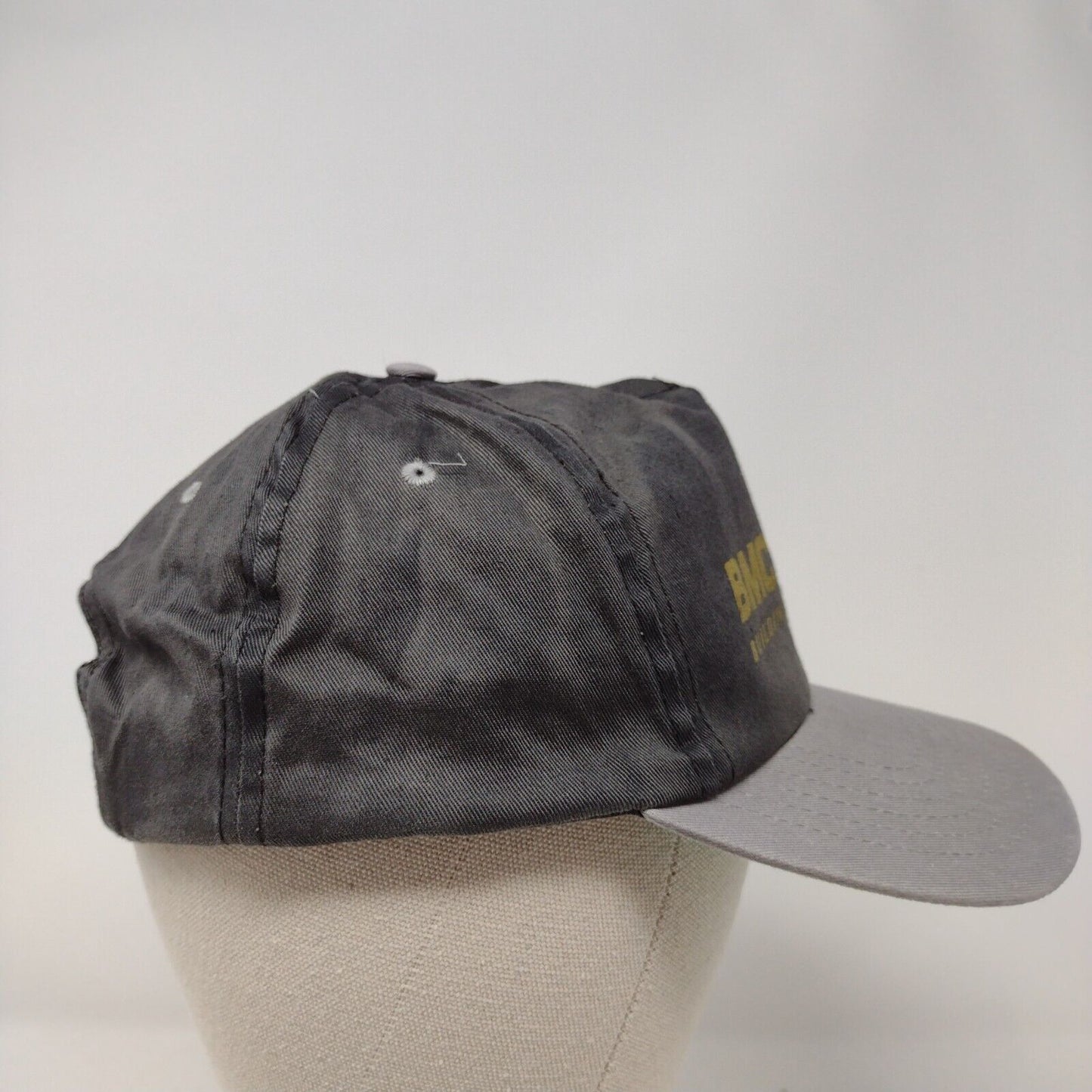 BMC West Building Materials Snapback Hat Gray OSFA Adjustable Outdoor