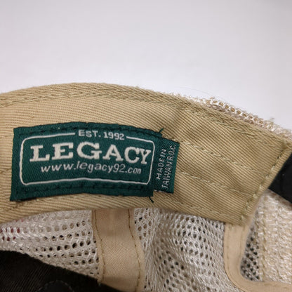 Best Snow In Idaho Snapback Trucker Hat Multicolor OS Adjustable Mesh Legacy