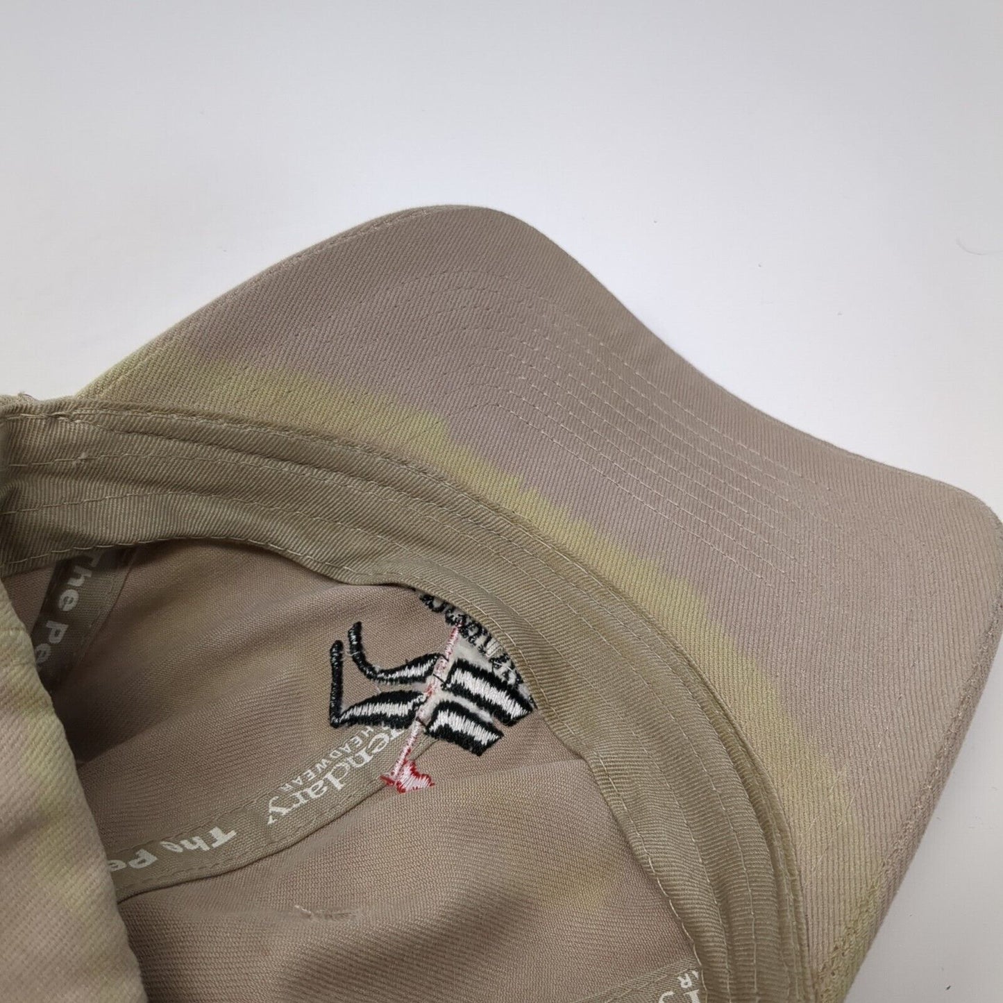 Shadow Valley Slideback Hat Tan One Size Adjustable The Perfect Fit