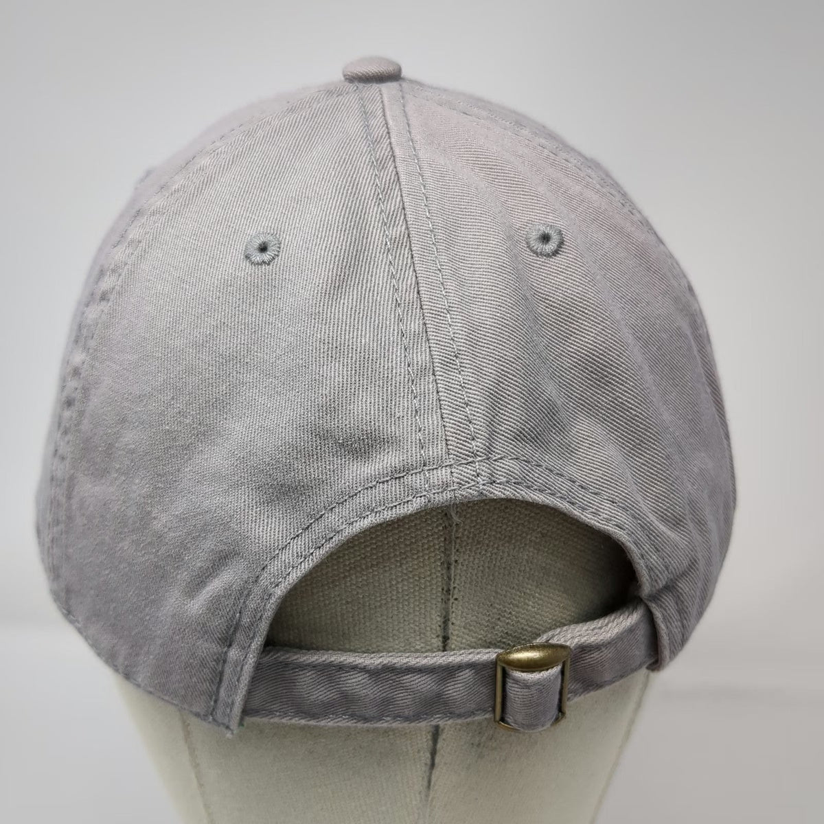 Cap America Baseball Cap Gray One Size Slideback Mead Talerman Costa LLC Hat