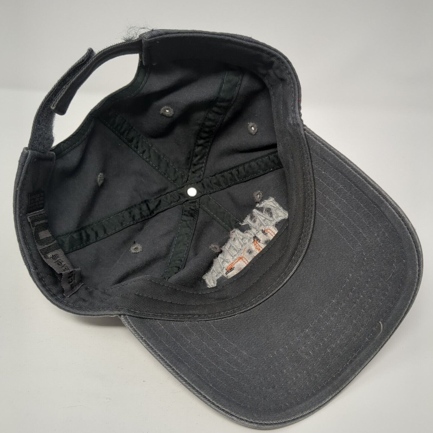 Kalahari Est. 2000 Strapback Hat Gray One Size Adjustable Attitude