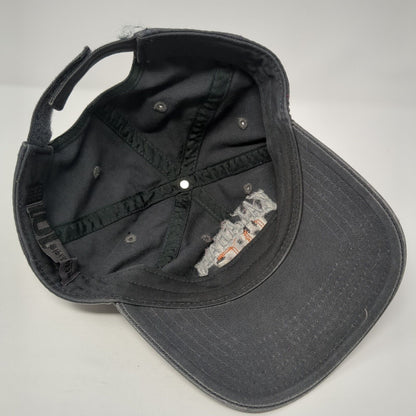 Kalahari Est. 2000 Strapback Hat Gray One Size Adjustable Attitude
