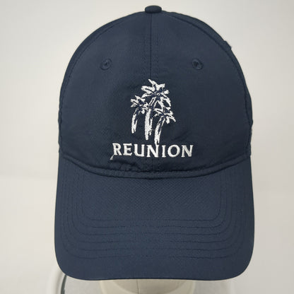 Reunion Strapback Hat Blue One Size Tom Watson Design Adjustable Ahead