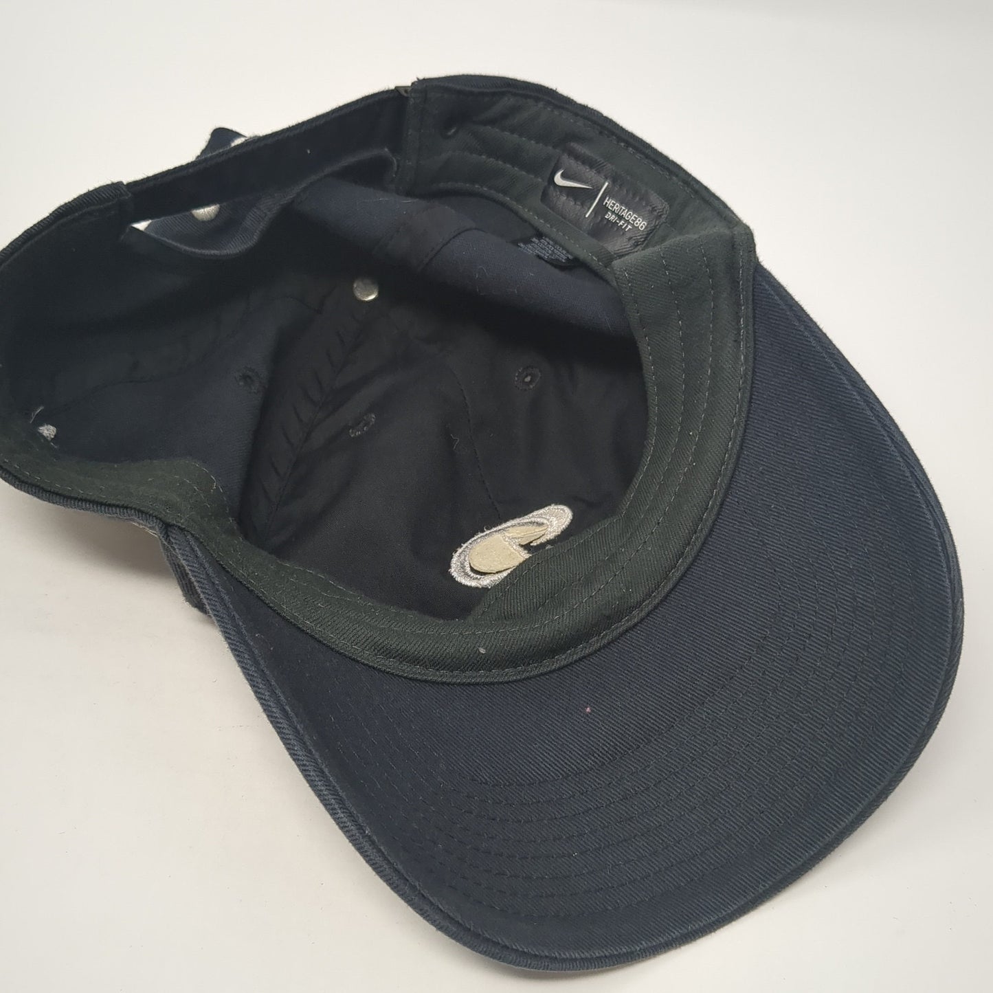 El Cardonal Tiger Woods Design Slideback Hat Blue One Size Nike Dri-Fit