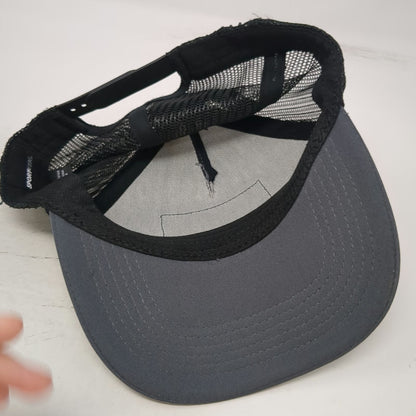 Sport-Tek Trucker Hat Gray OSFM Cascade Building Supply Construction Snapback