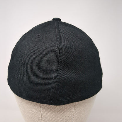 Volcom Youth Fitted Hat Multicolor One Size Flexfit Embroidered Vented Holes