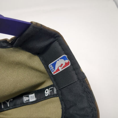 Los Angeles Lakers NBA New Era Snapback Hat Green Camo Purple One Size 9FIFTY