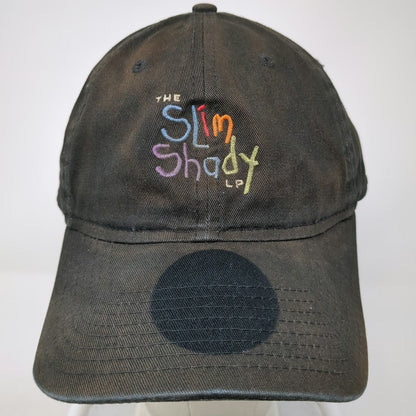 New Era Baseball Cap Black One Size Eminem Slim Shady LP Logo Adjustable 9TWENTY