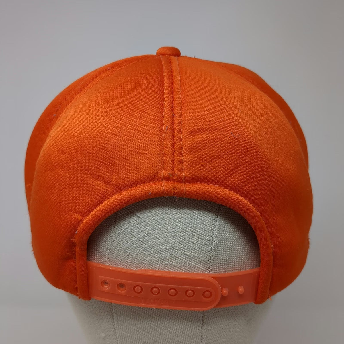 5 Panel Orange One Size Idaho Transportation Department Hat Snapback Foam Front