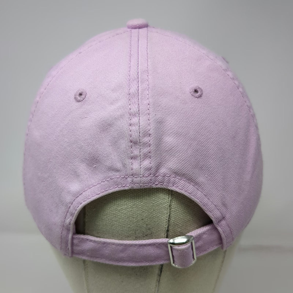 Mad Engine Lisa Simpson Purple Baseball Cap Hat One Size Embroidered Slideback