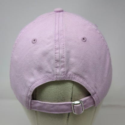 Mad Engine Lisa Simpson Purple Baseball Cap Hat One Size Embroidered Slideback