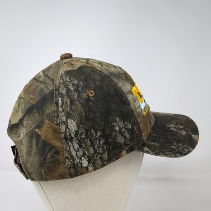 Port Authority Baseball Cap Brown One Size Camo Tavern On The Greys Wyoming Hat