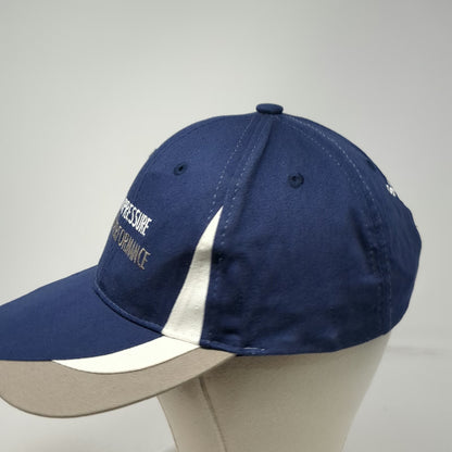Beaver Baseball Cap Blue One Size Low Pressure High Performance Senninger Hat