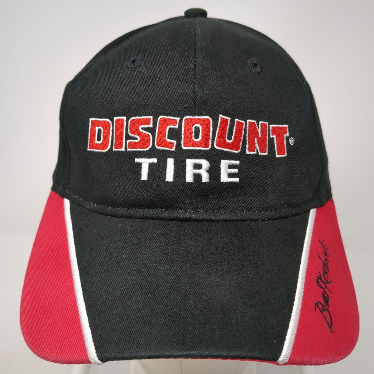 Penske Racing Baseball Cap Black One Size Brad Keselowski Discount Tire 22 hat