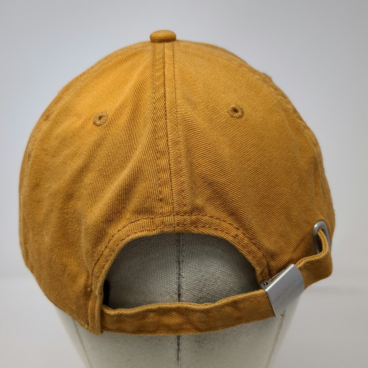 American Needle Mack Trucks Bulldog Baseball Cap Brown One Size Strapback Hat